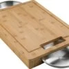 Napoleon Snijplank Bamboe Met 2 Kommen 2 Napoleon Snijplank Bamboe Met 2 Kommen -Lauraa Winkel 0629162700124 1