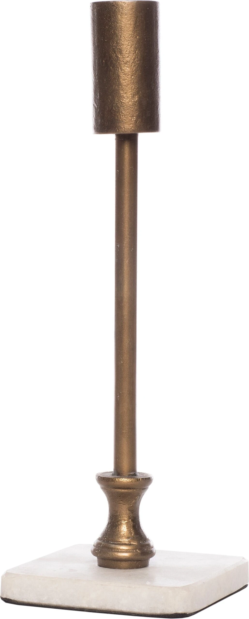 Intratuin Kandelaar Antiek Koper / Goud 11 X 31 Cm 3 Intratuin Kandelaar Antiek Koper / Goud 11 X 31 Cm