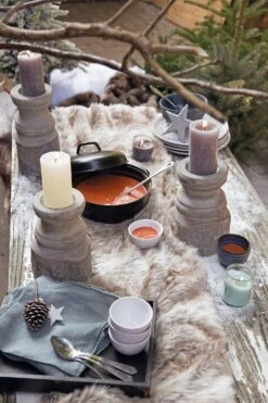 Intratuin Tafelloper Bruin / Beige 40 X 150 Cm