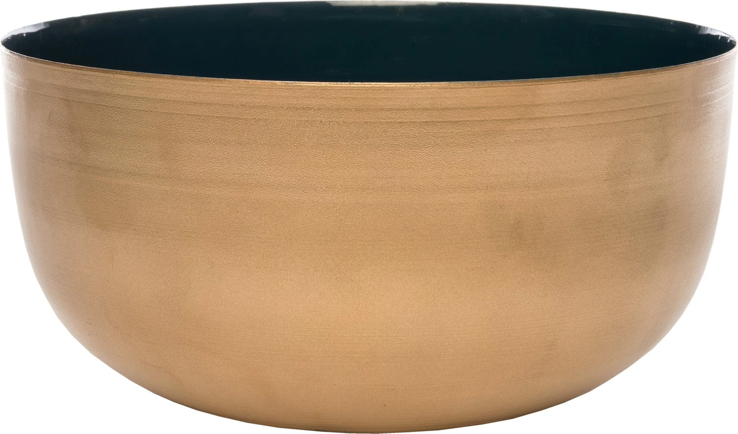 Intratuin Schaal Billy Petrol / Goud D 22 H 11 Cm 3 Intratuin Schaal Billy Petrol / Goud D 22 H 11 Cm