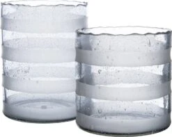 Intratuin Windlicht Marianne Grijs D 15 H 20 Cm -Lauraa Winkel 2011999612769 2