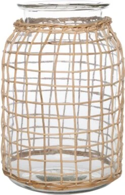 Intratuin Windlicht Naturel D 21 H 29 Cm