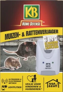 KB Muizen En Rattenverjager 220 M2