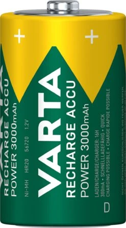 Varta Oplaadbare Batterij D 2 Stuks