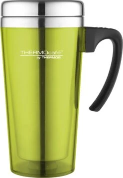 Thermos Reisbeker Soft Touch Groen 0,42 L