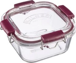 Kilner Voorraaddoos Bordeaux 17,3 X 17,3 X 8,2 Cm