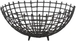 J-Line Schaal Ursula Zwart D 30 H 13 Cm