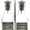 Point Virgule Olie En Azijnset Transparant 2-delig -Lauraa Winkel 5420059800119 1