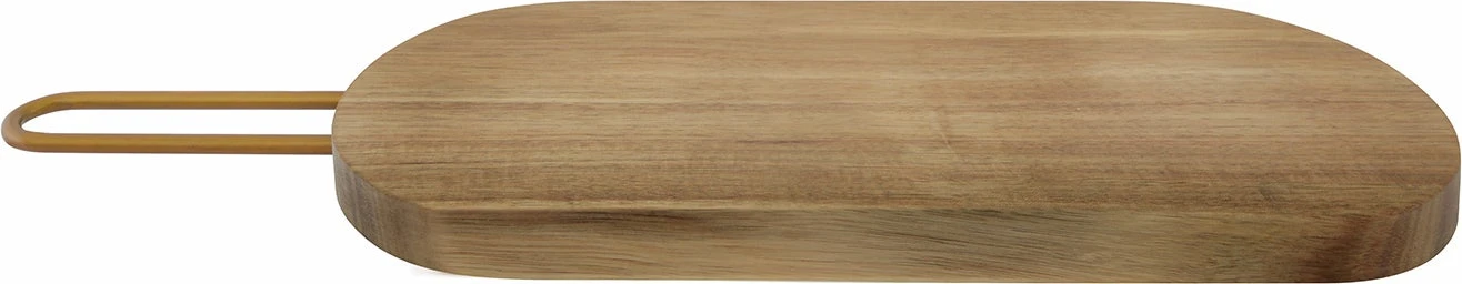 Point Virgule Serveerplank Naturel 40 X 12 X 2 Cm 3 Point Virgule Serveerplank Naturel 40 X 12 X 2 Cm