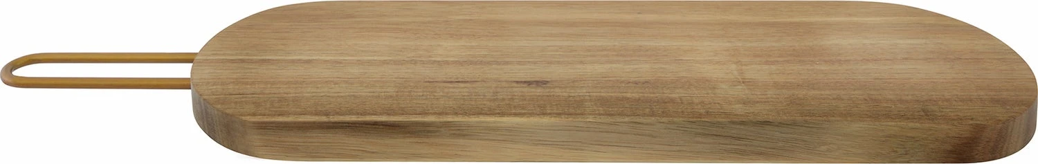 Point Virgule Serveerplank Naturel 50 X 12 X 2 Cm 3 Point Virgule Serveerplank Naturel 50 X 12 X 2 Cm
