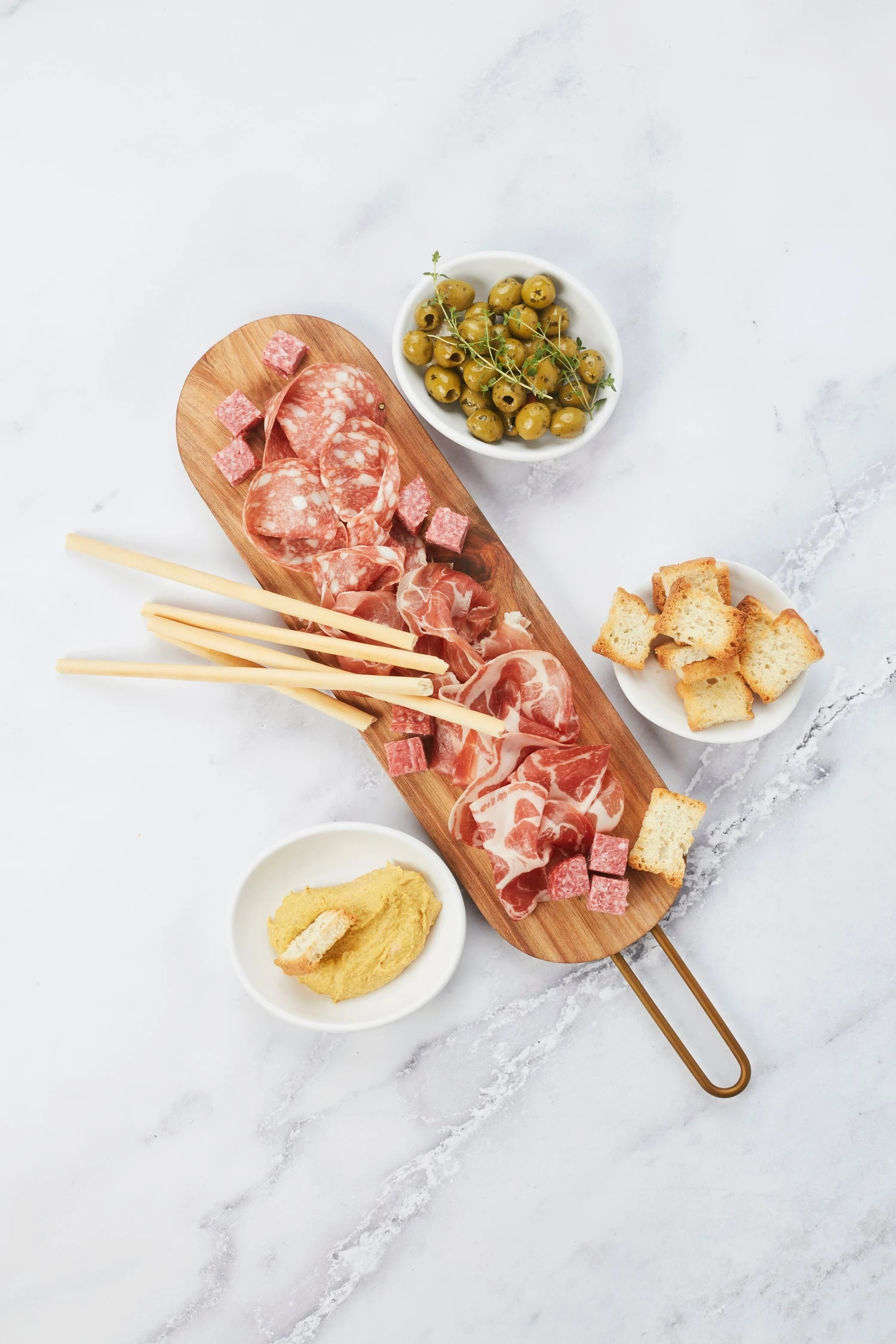 Point Virgule Serveerplank Naturel 50 X 12 X 2 Cm 4 Point Virgule Serveerplank Naturel 50 X 12 X 2 Cm - Image 2