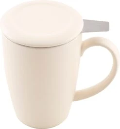 Point Virgule Mok Met Infuser Crème 0,4 L