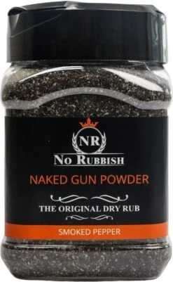 No Rubbish Kruiden Naked Gun Powder 200 Gr