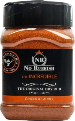 No Rubbish Kruiden The Incredible 200 Gr