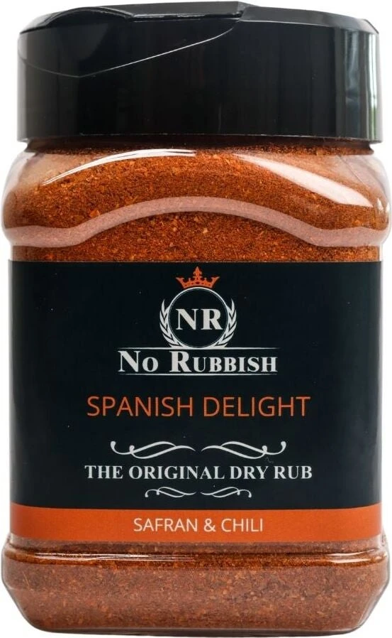 No Rubbish Kruiden Spanish Delight 200 Gr 3 No Rubbish Kruiden Spanish Delight 200 Gr