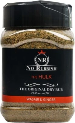 No Rubbish Kruiden The Hulk 200 Gr