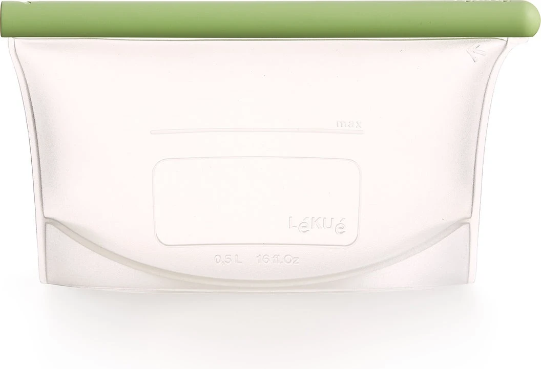 Lekue Lékué Vershoudzak Transparant 0,5 L 3 Lekue Lékué Vershoudzak Transparant 0,5 L