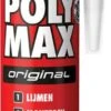 Bison Montagelijm Poly Max Original Wit 425 Gr -Lauraa Winkel 8710439000541