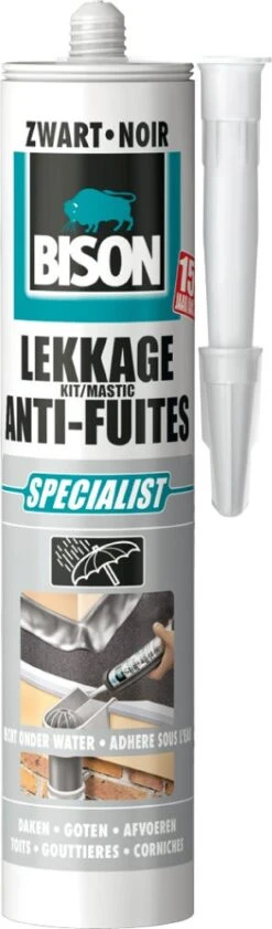 Bison Lekkagekit Zwart 300 Ml