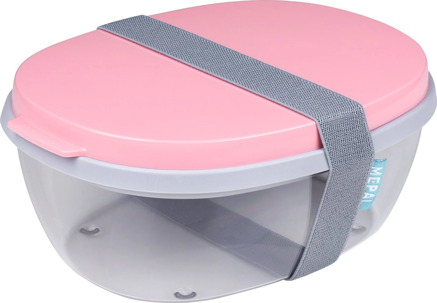 Mepal Saladbox Ellipse Roze 22,5 X 17,5 X 9,5 Cm 3 Mepal Saladbox Ellipse Roze 22,5 X 17,5 X 9,5 Cm