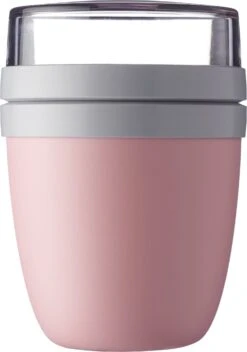 Mepal Lunchpot Ellipse Roze D 10,7 H 15,1 Cm