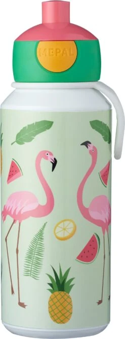 Mepal Drinkfles Campus Tropical Flamingo 0,4 L