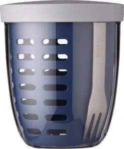 Mepal Fruitpot Ellipse Blauw D 12,7 H 10,7 Cm