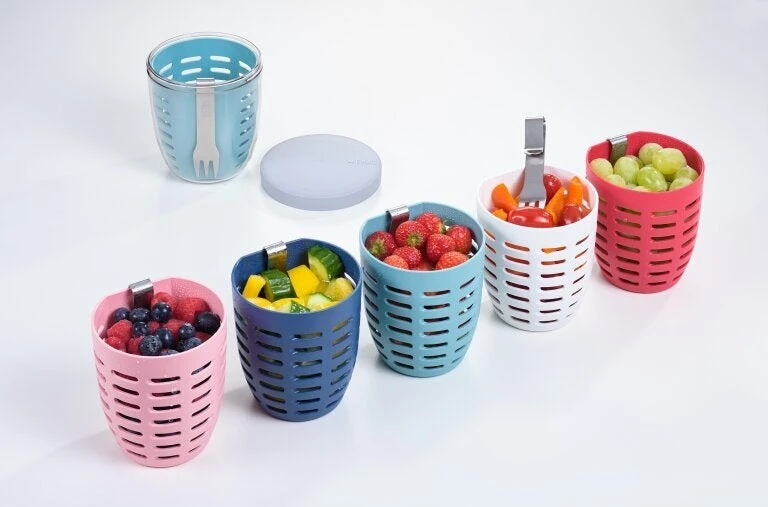 Mepal Fruitpot Ellipse Blauw D 12,7 H 10,7 Cm 4 Mepal Fruitpot Ellipse Blauw D 12,7 H 10,7 Cm - Image 2