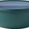 Mepal Vershoudbakje Cirqula Donkergroen 23,5 X 22,5 X 8,8 Cm -Lauraa Winkel 8711269985152 0 1
