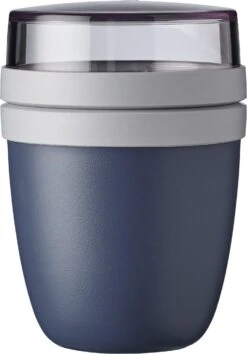 Mepal Lunchpot Ellipse Blauw D 9,1 H 10,8 Cm