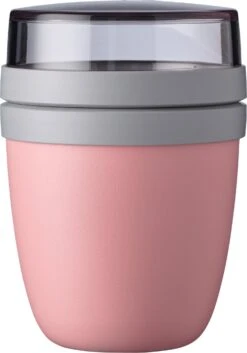 Mepal Lunchpot Ellipse Roze D 9,1 H 10,8 Cm