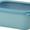 Mepal Vershoudbakje Cirqula Turquoise 21,2 X 16,2 X 8,9 Cm -Lauraa Winkel 8711269998350 0 1
