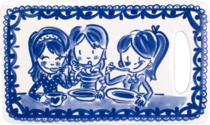 Blond Amsterdam Kaasplankje Delfts Blond 3 Blond Amsterdam Kaasplankje Delfts Blond