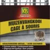 KB Muizenvangkooi 10 X 10 X 20 Cm