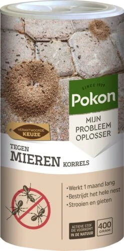 Pokon Tegen Mieren Korrels 400 Gr