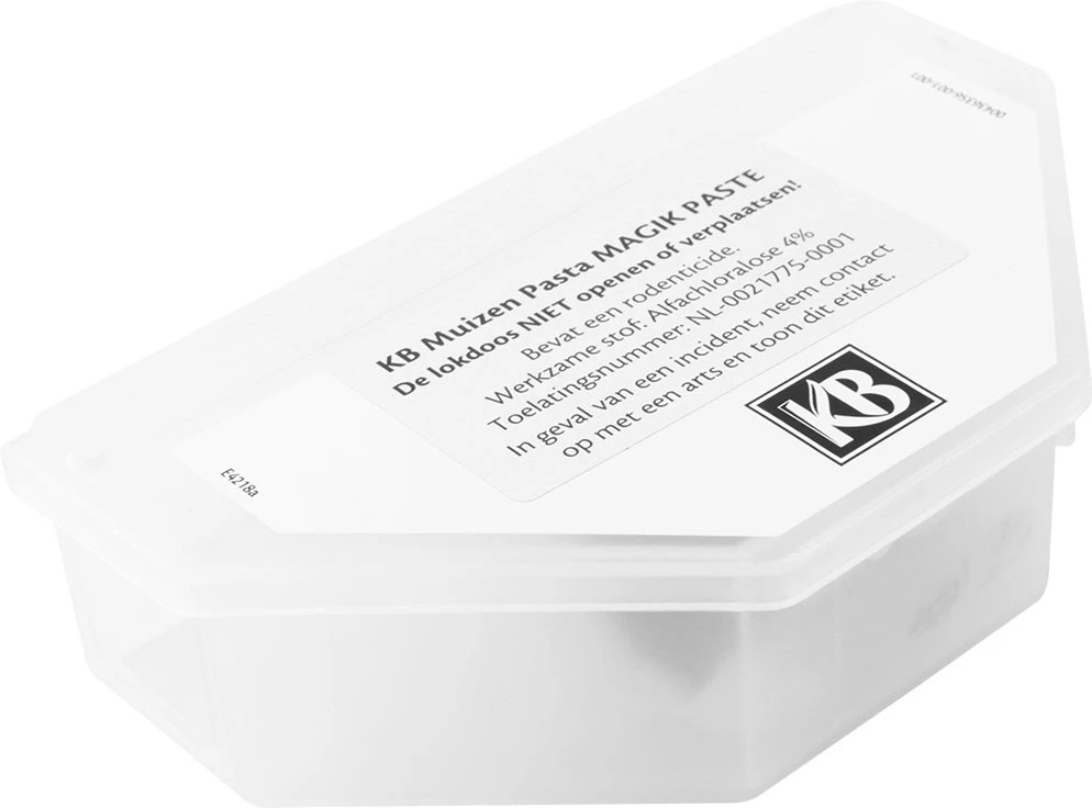 KB Muizenval Met Pasta 2 Stuks 4 KB Muizenval Met Pasta 2 Stuks - Image 2