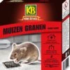 KB Muizen Granen Met Lokstation 2 Stuks -Lauraa Winkel 8711969029644 1