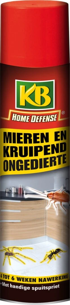 KB Mieren En Kruipend Ongedierte Spray 400 Ml