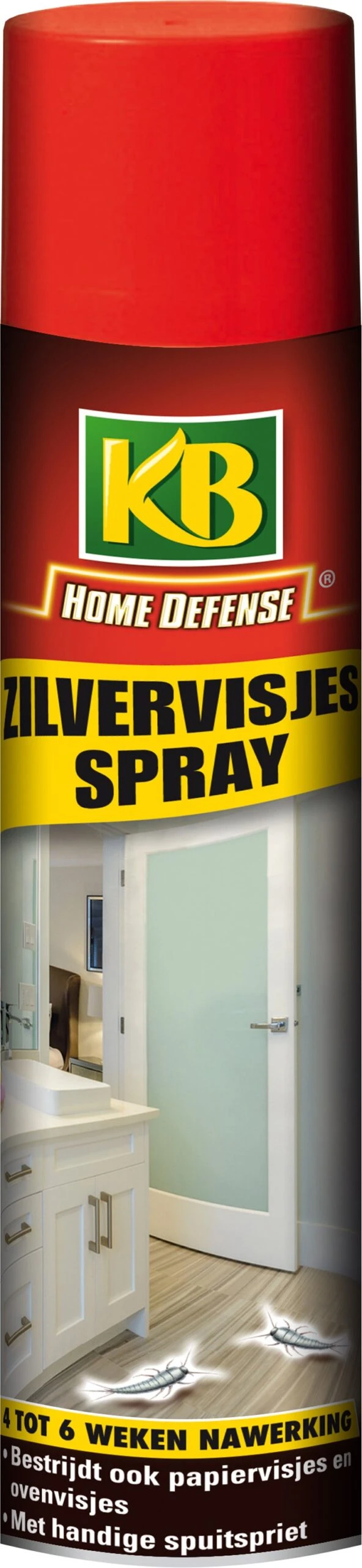 KB Zilvervisjes Spray 400 Ml 3 KB Zilvervisjes Spray 400 Ml