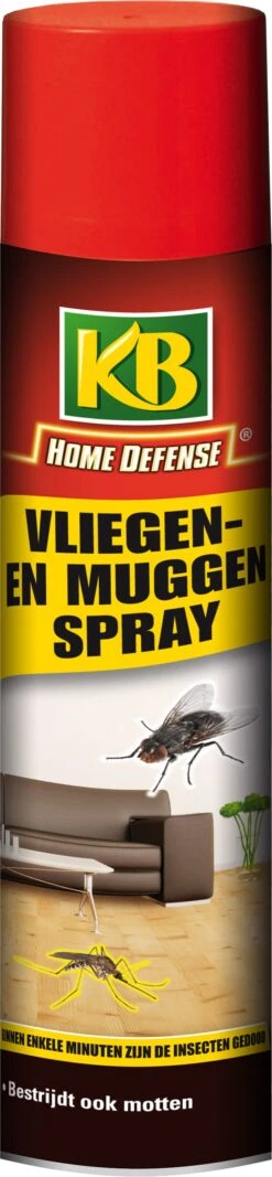 KB Vliegen- En Muggen Spray 400 Ml