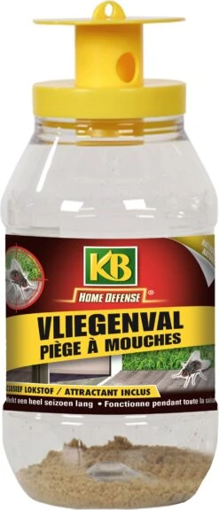 KB Vliegenval Inclusief Lokstof