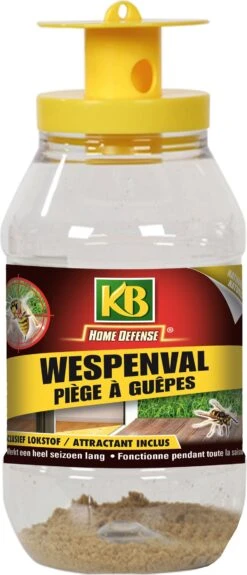 KB Wespenvanger Inclusief Lokstof