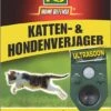 KB Kattenverjager En Hondenverjager Ultrasoon 105m² -Lauraa Winkel 8711969037526 1