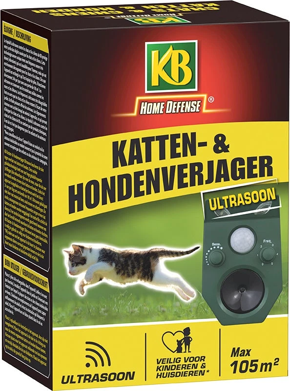 KB Kattenverjager En Hondenverjager Ultrasoon 105m² 4 KB Kattenverjager En Hondenverjager Ultrasoon 105m² - Image 2