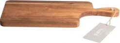 Gusta Serveerplank Acacia Naturel 35 X 16 X 1,5 Cm -Lauraa Winkel 8712628324049 1 1