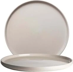 Gusta Dinerbord Taupe D 26,5 H 1,6 Cm