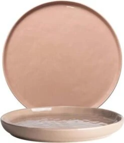 Gusta Dinerbord Table Tales Freckle Terracotta D 27 H 1,4 Cm