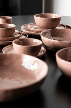 Gusta Dinerbord Table Tales Freckle Terracotta D 27 H 1,4 Cm -Lauraa Winkel 8712628326951 3 1