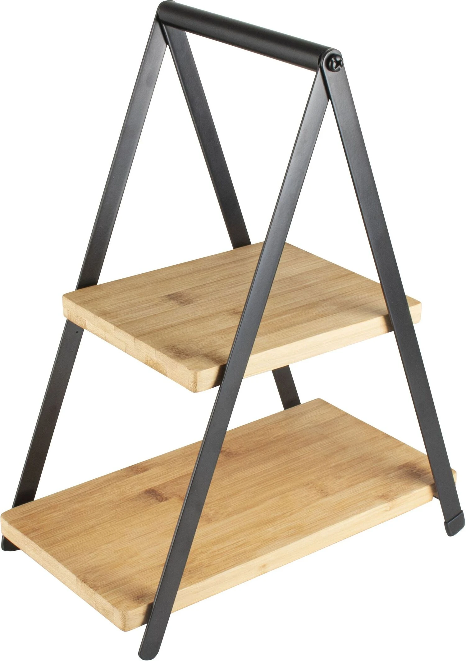 Gusta Etagère Naturel / Zwart 28 X 16 X 35,5 Cm 3 Gusta Etagère Naturel / Zwart 28 X 16 X 35,5 Cm