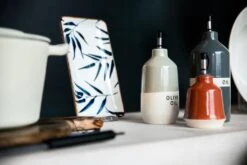 Gusta Olijfolie Fles Grijs 500 Ml -Lauraa Winkel 8712628396725 1